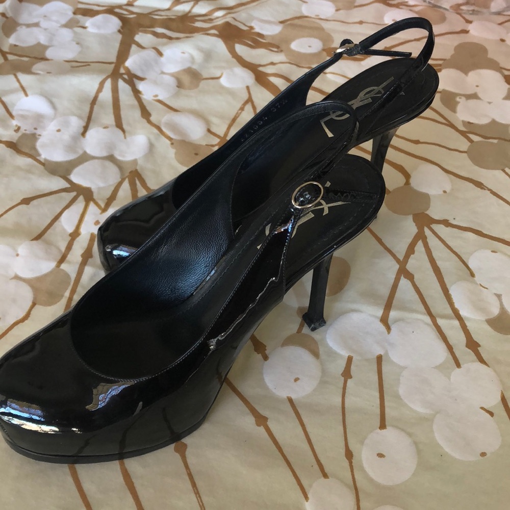 Real YSL heels